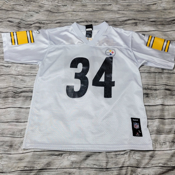 Rashard Mendenhall Pittsburgh Steelers Jersey Reebok Football Youth L 14-16 - Picture 2 of 10